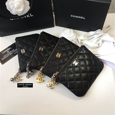 [心得] CHANEL 零錢包 日本沖繩購入簡易開箱 